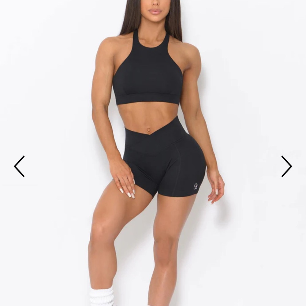 Bombshell tiny waist shorts